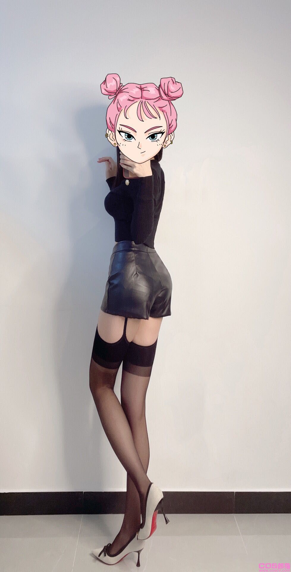 皮短裤(图2)