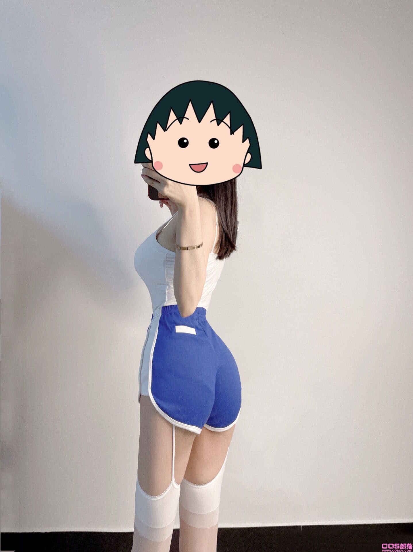白色运动背心均码(图2)