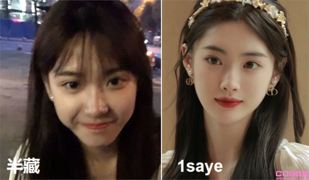 1saye个人资料 1saye自曝整容对比“半藏森林+孙一宁”(图1)