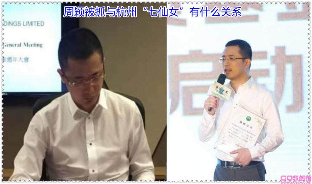 富商周颖被抓与杭州“七仙女”有什么关系 具体怎么回事？(图1)