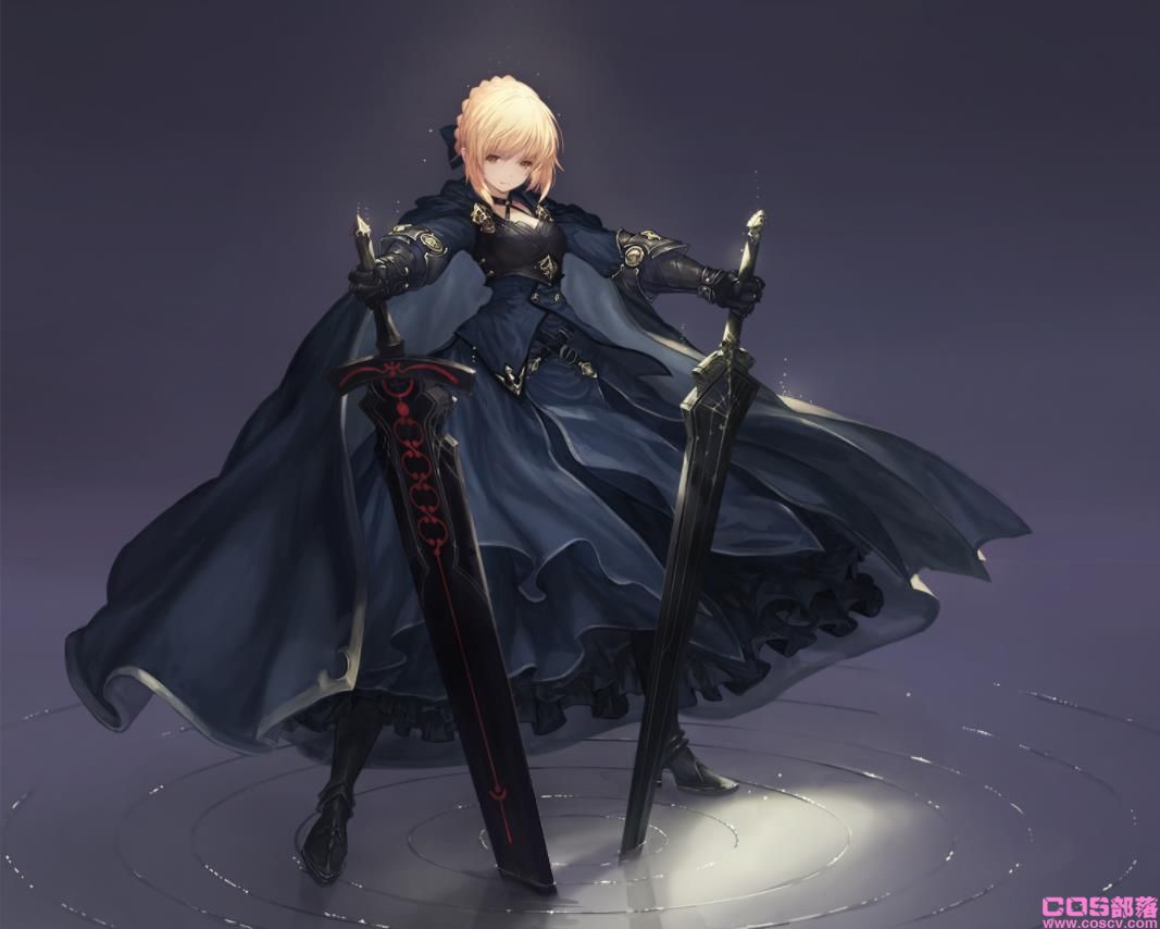 [Pixiv精选]奋力一斩！大剑插画特辑(图7)