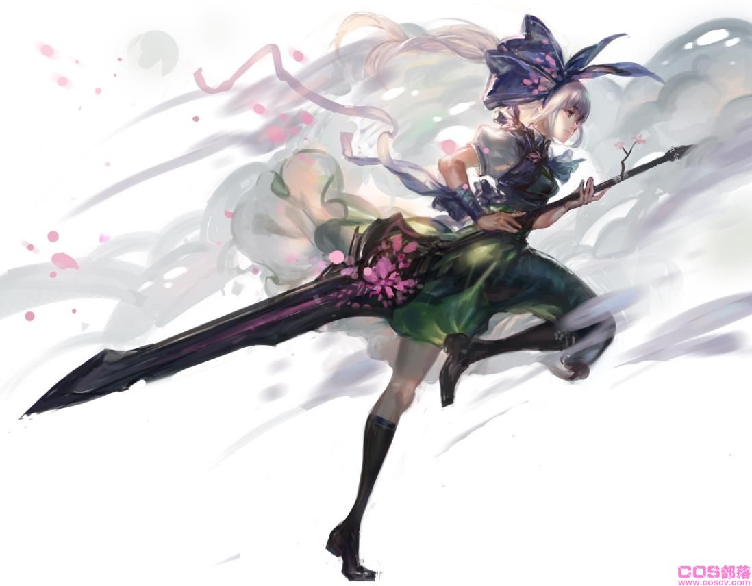 [Pixiv精选]奋力一斩！大剑插画特辑(图5)