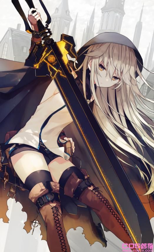 [Pixiv精选]奋力一斩！大剑插画特辑(图3)