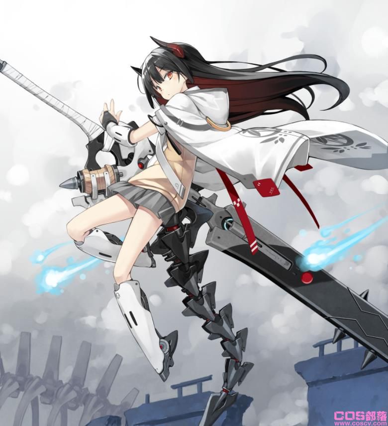 [Pixiv精选]奋力一斩！大剑插画特辑(图4)