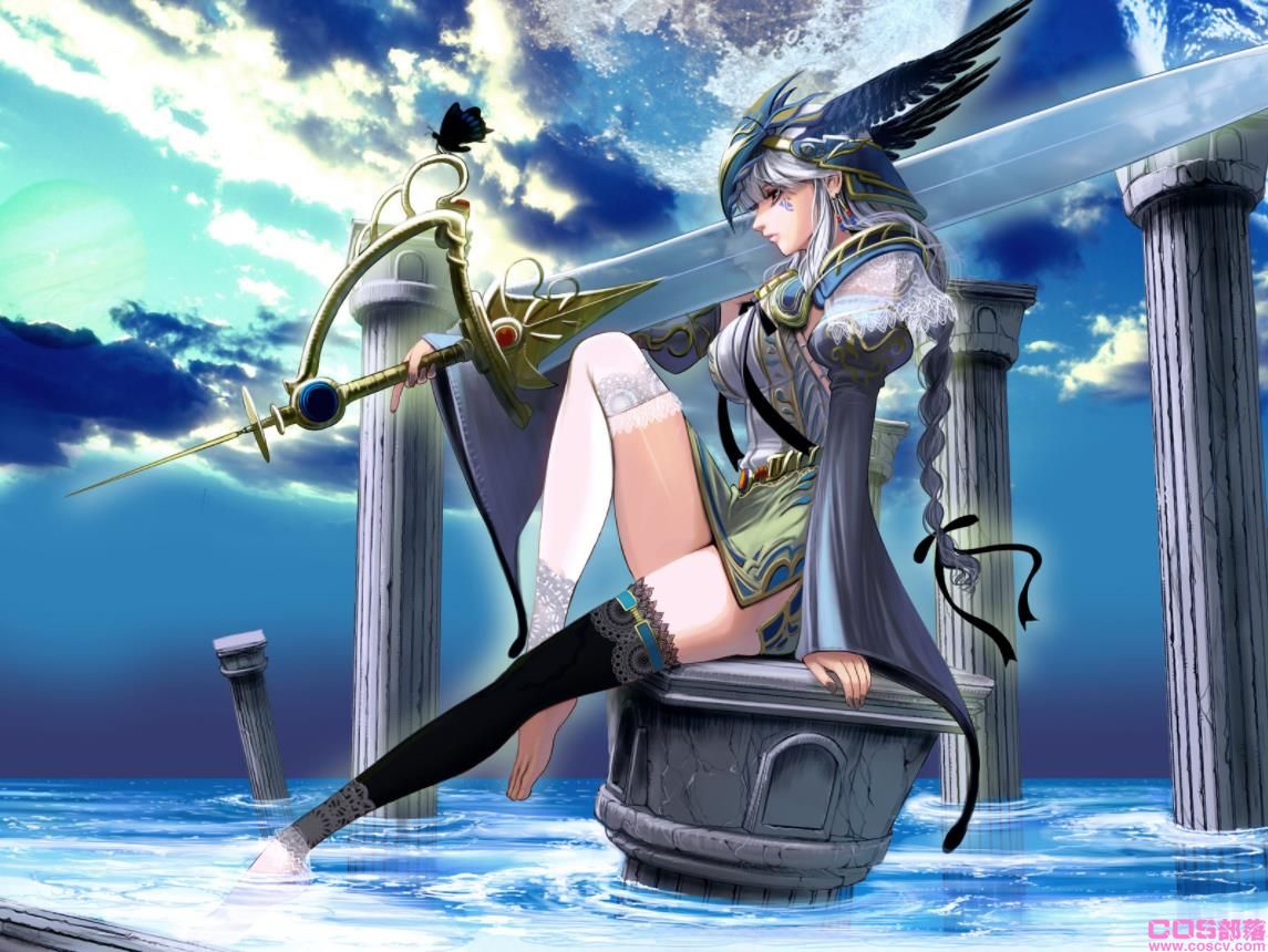 [Pixiv精选]奋力一斩！大剑插画特辑(图6)