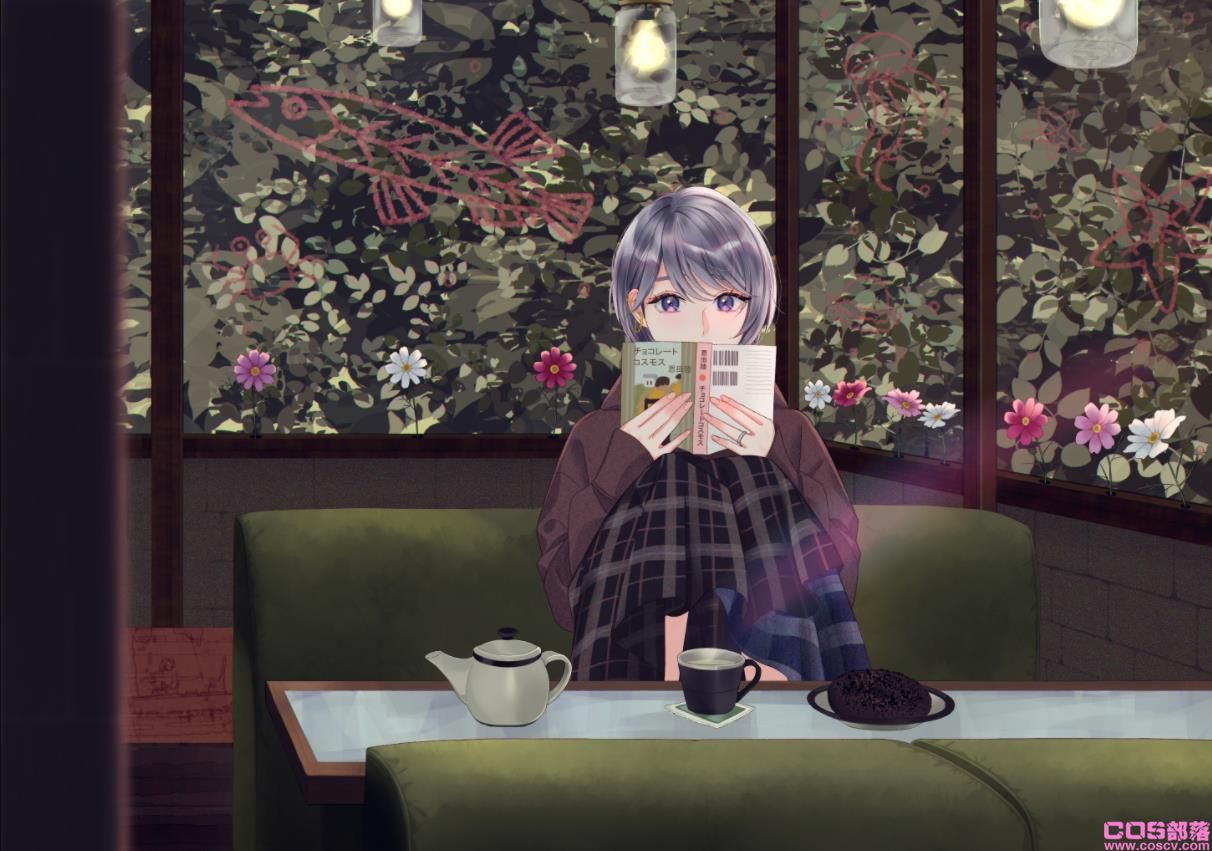 [Pixiv精选]花语是「少女的真心」。大波斯菊插画特辑(图9)