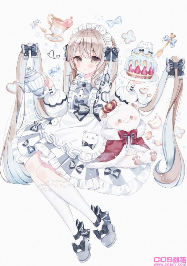 [Pixiv精选]治愈人心的可爱♡泰迪熊插画特辑(图4)