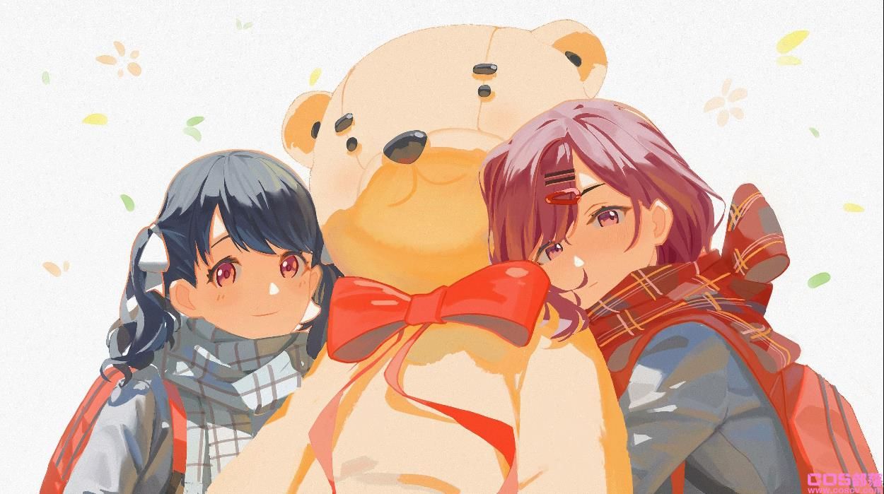 [Pixiv精选]治愈人心的可爱♡泰迪熊插画特辑(图7)
