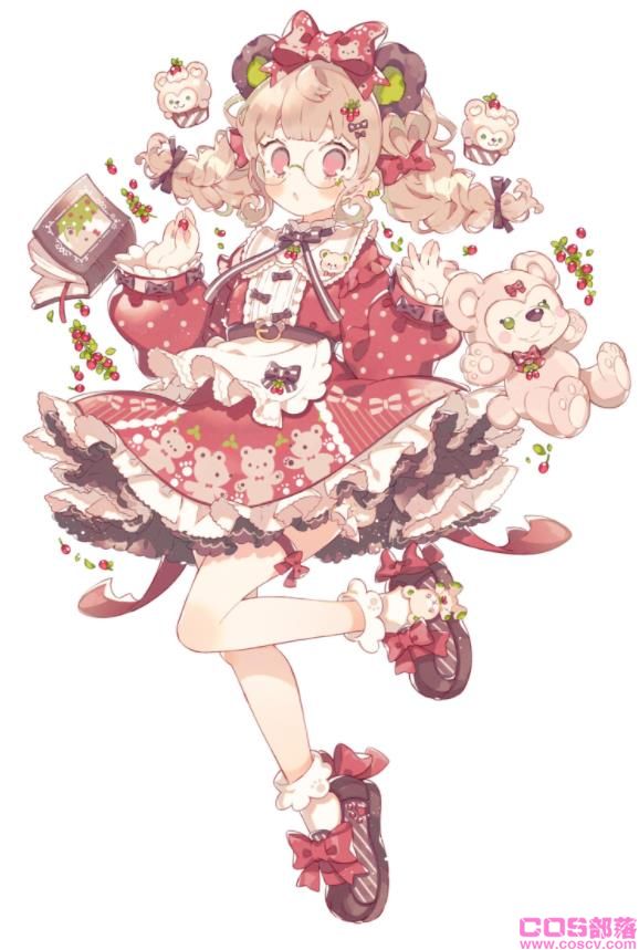 [Pixiv精选]治愈人心的可爱♡泰迪熊插画特辑(图3)