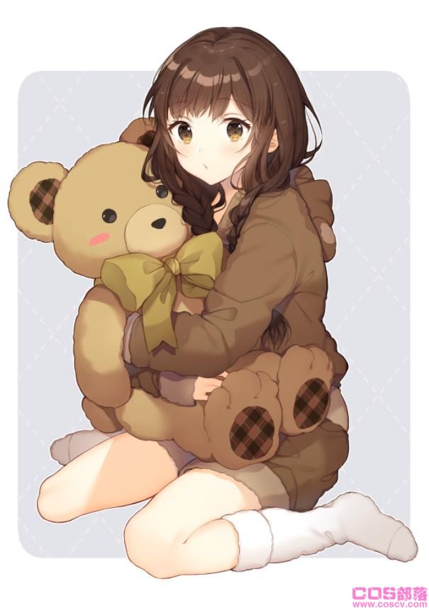 [Pixiv精选]治愈人心的可爱♡泰迪熊插画特辑(图11)