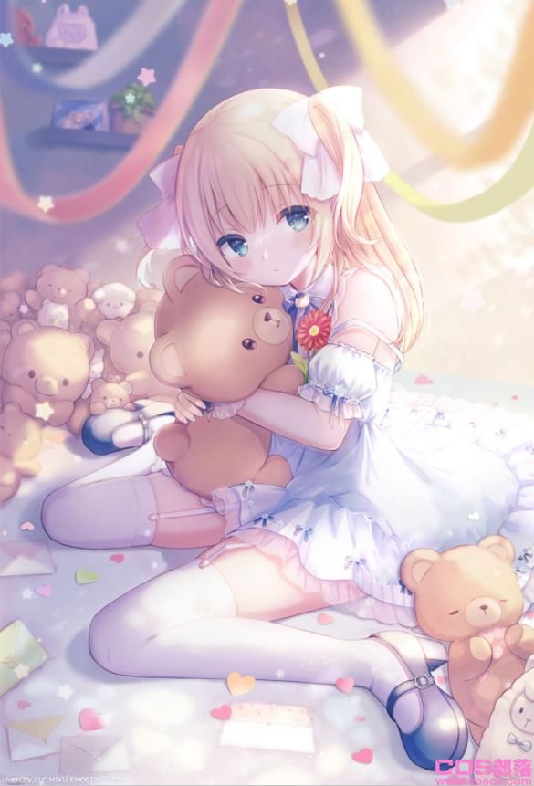 [Pixiv精选]治愈人心的可爱♡泰迪熊插画特辑(图9)