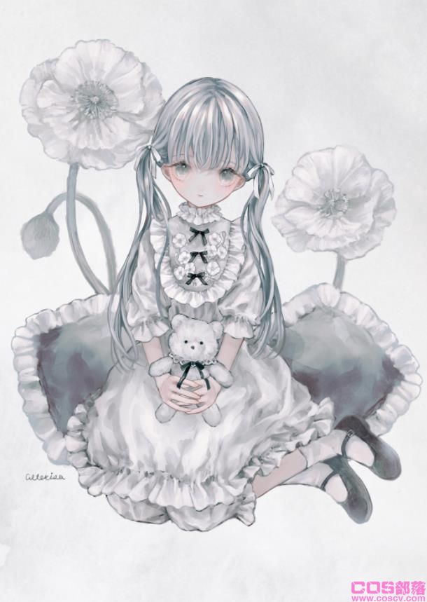 [Pixiv精选]治愈人心的可爱♡泰迪熊插画特辑(图14)