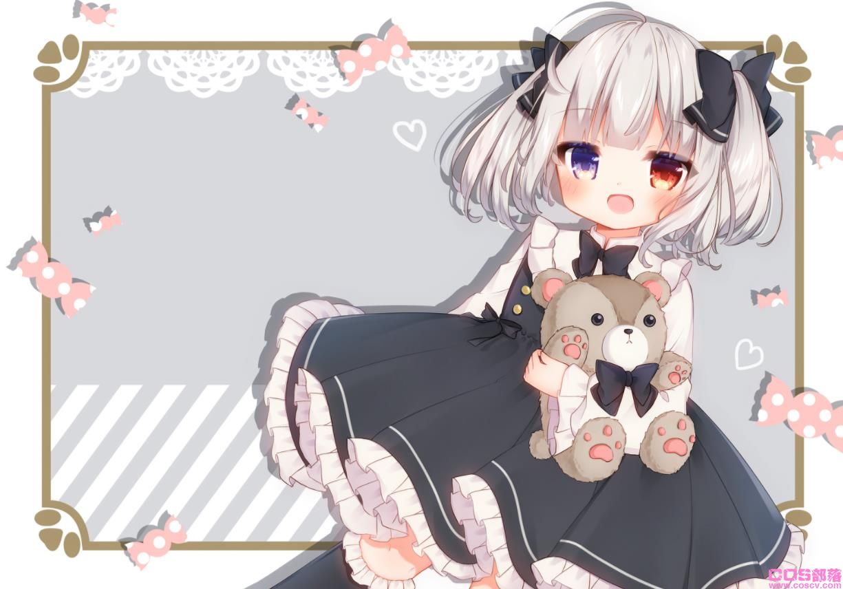 [Pixiv精选]治愈人心的可爱♡泰迪熊插画特辑(图15)