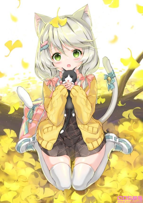 [Pixiv精选]让人暖乎乎♡针织开衫女子插画特辑(图3)
