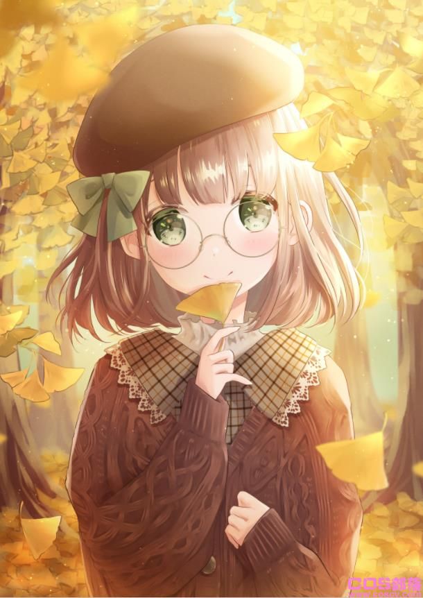 [Pixiv精选]让人暖乎乎♡针织开衫女子插画特辑(图4)
