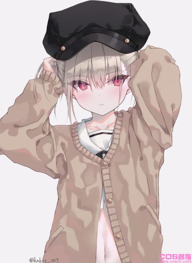 [Pixiv精选]让人暖乎乎♡针织开衫女子插画特辑(图6)