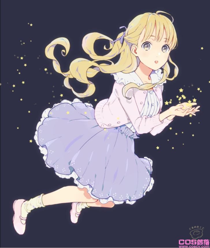 [Pixiv精选]让人暖乎乎♡针织开衫女子插画特辑(图8)