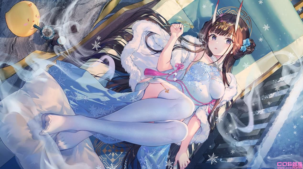 [Pixiv精选]因为今天很冷嘛。白色呼气插画特辑(图11)