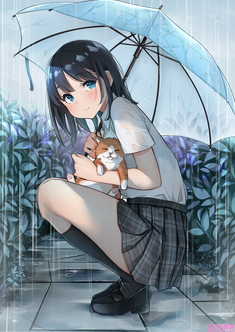 今日份二次元推送：制服少女(图7)