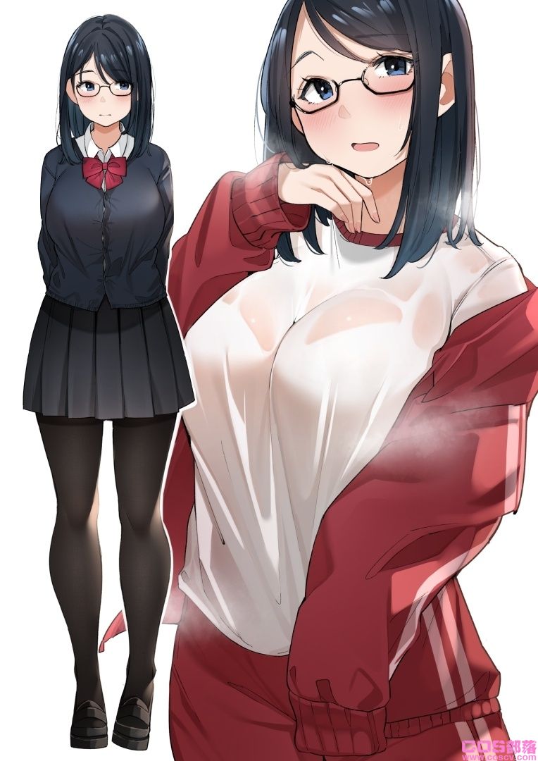 今日份二次元推送：制服少女(图3)
