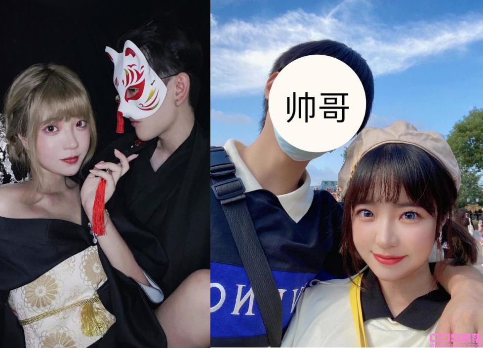 郝一点和林锡相继回归 林锡郝一点现实中是情侣吗？(图1)