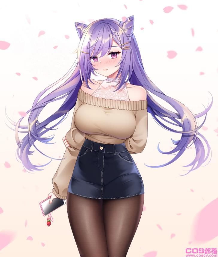 [Pixiv精选]性感指数超标。紧身裙插画特辑(图1)