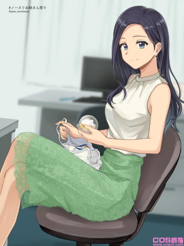 [Pixiv精选]性感指数超标。紧身裙插画特辑(图2)