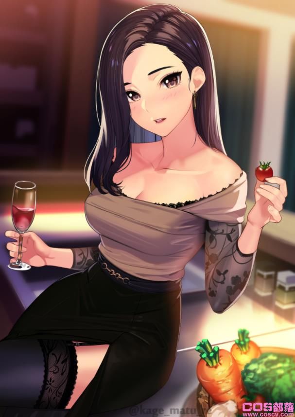 [Pixiv精选]性感指数超标。紧身裙插画特辑(图8)