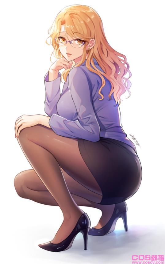 [Pixiv精选]性感指数超标。紧身裙插画特辑(图5)