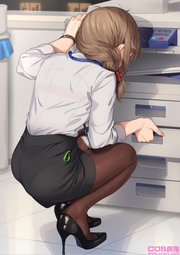 [Pixiv精选]性感指数超标。紧身裙插画特辑二(图2)