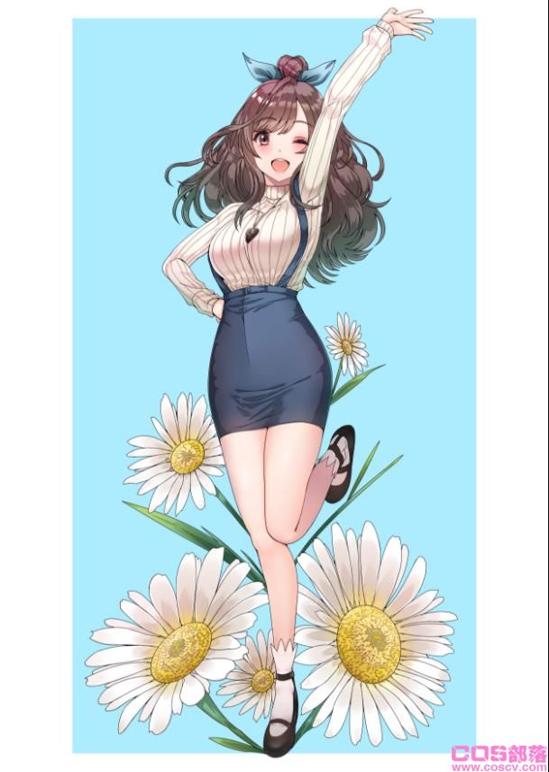 [Pixiv精选]性感指数超标。紧身裙插画特辑二(图3)