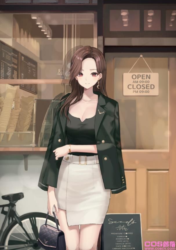 [Pixiv精选]性感指数超标。紧身裙插画特辑二(图6)