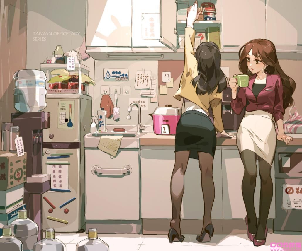 [Pixiv精选]性感指数超标。紧身裙插画特辑二(图10)