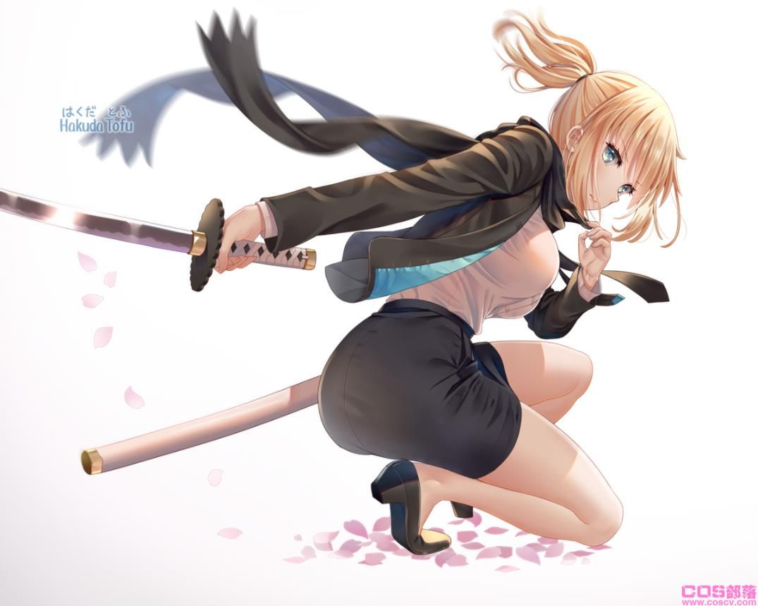 [Pixiv精选]性感指数超标。紧身裙插画特辑二(图9)