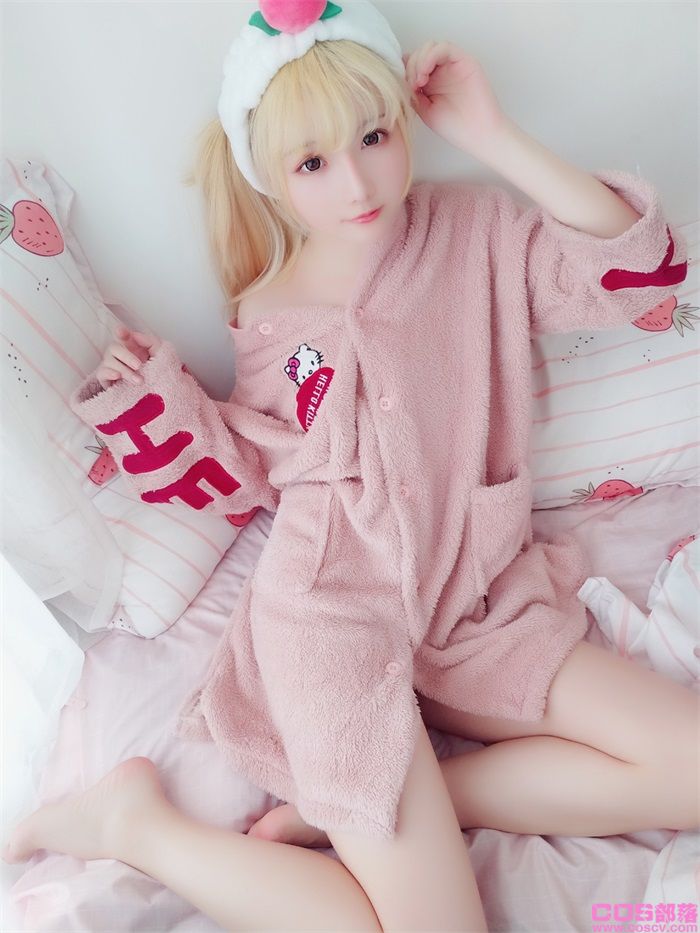 微博红人@星之迟迟 VOL.1 粉红泡泡包【56P/56.8MB】(图3)