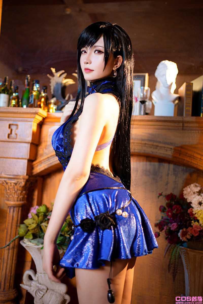 微博红人@星之迟迟 蒂法【28P/134MB】(图2)