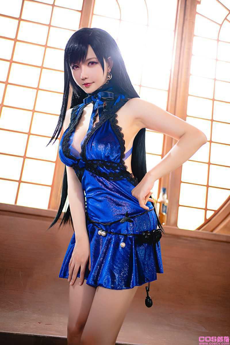 微博红人@星之迟迟 蒂法【28P/134MB】(图3)
