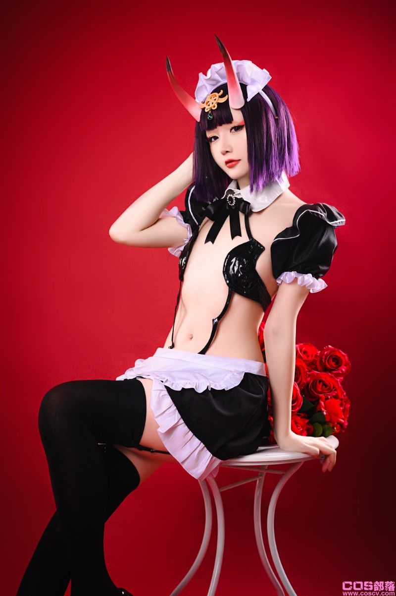 微博红人@星之迟迟 酒吞【40P/125MB】(图2)
