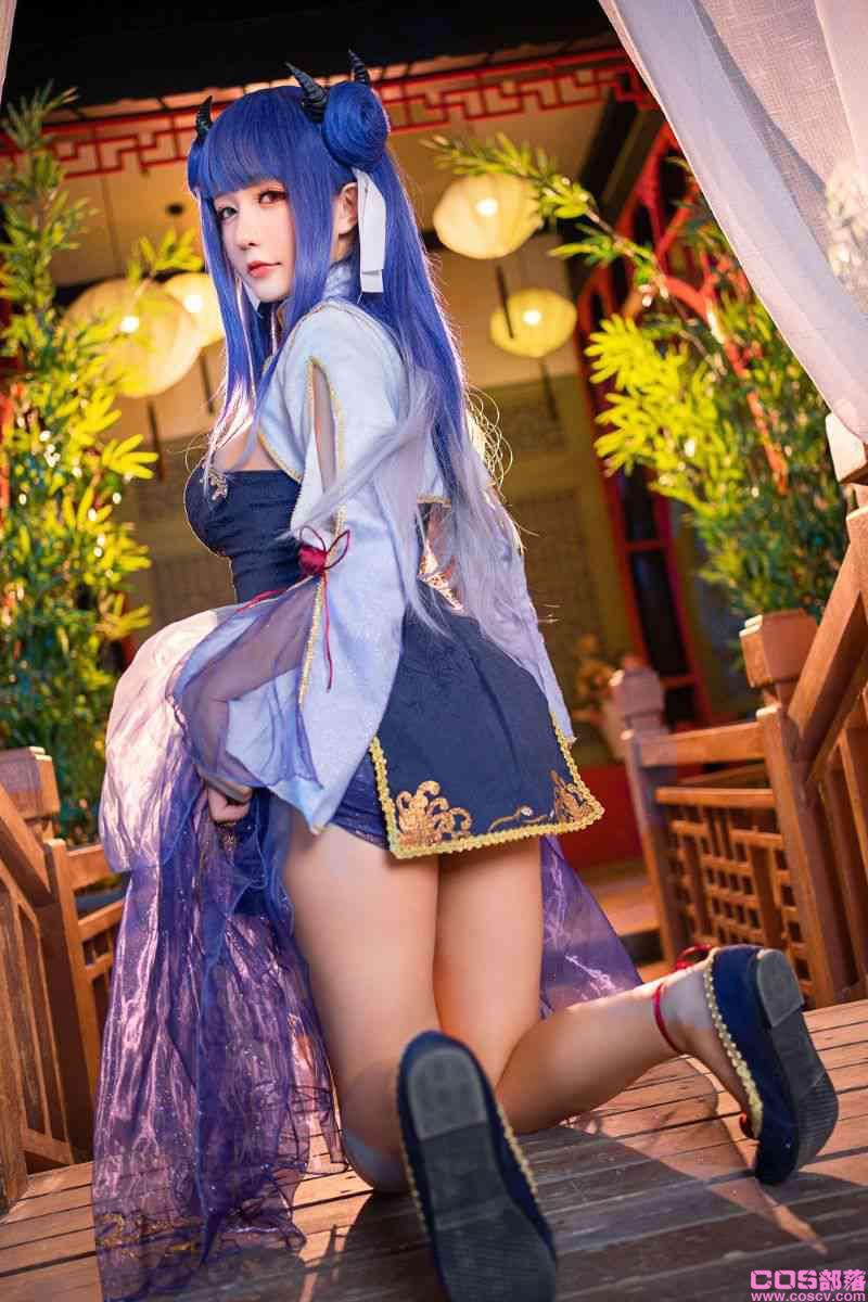 微博红人@星之迟迟 - 伊吹【25P/125MB】(图1)
