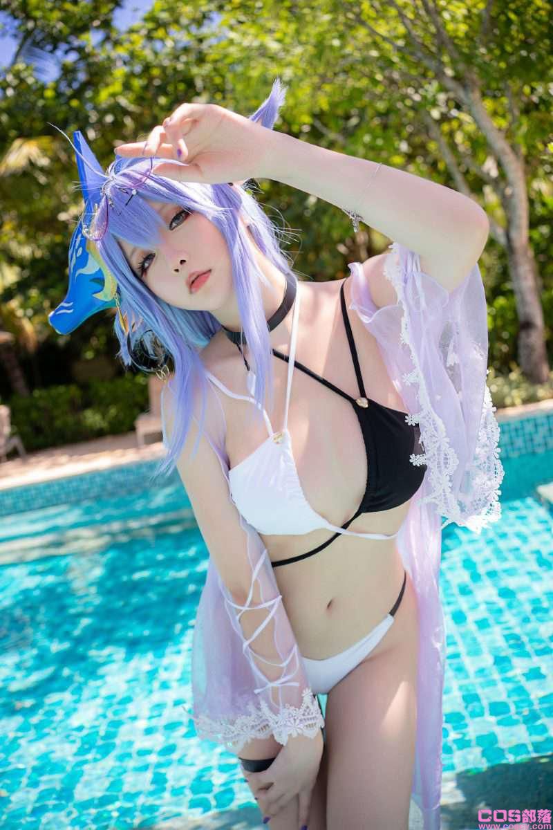 微博红人@星之迟迟@ 土佐【25P/114MB】(图1)