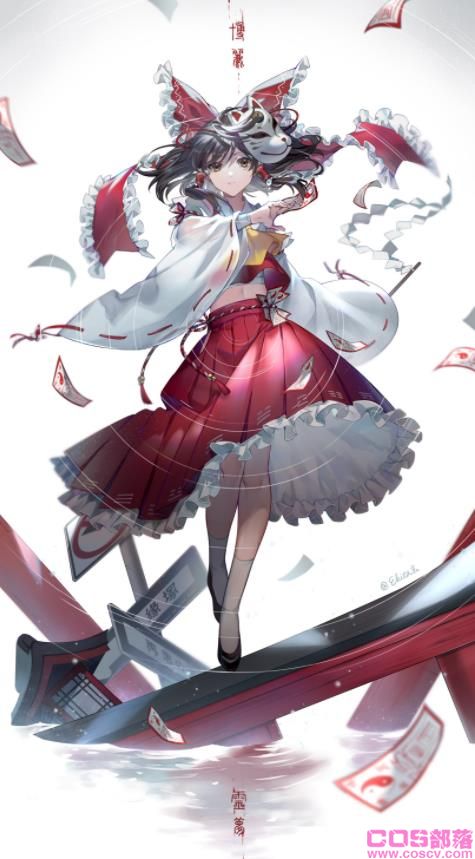 [Pixiv精选]狐狸大人驾到♪ 狐狸面具插画特辑(图6)