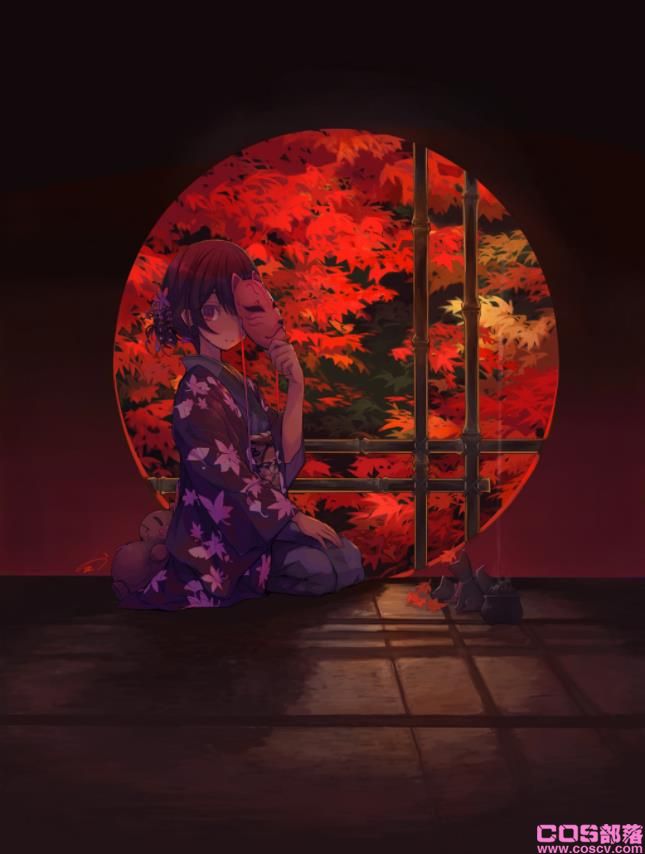 [Pixiv精选]狐狸大人驾到♪ 狐狸面具插画特辑(图8)