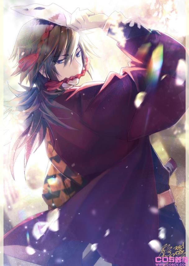 [Pixiv精选]狐狸大人驾到♪ 狐狸面具插画特辑(图11)
