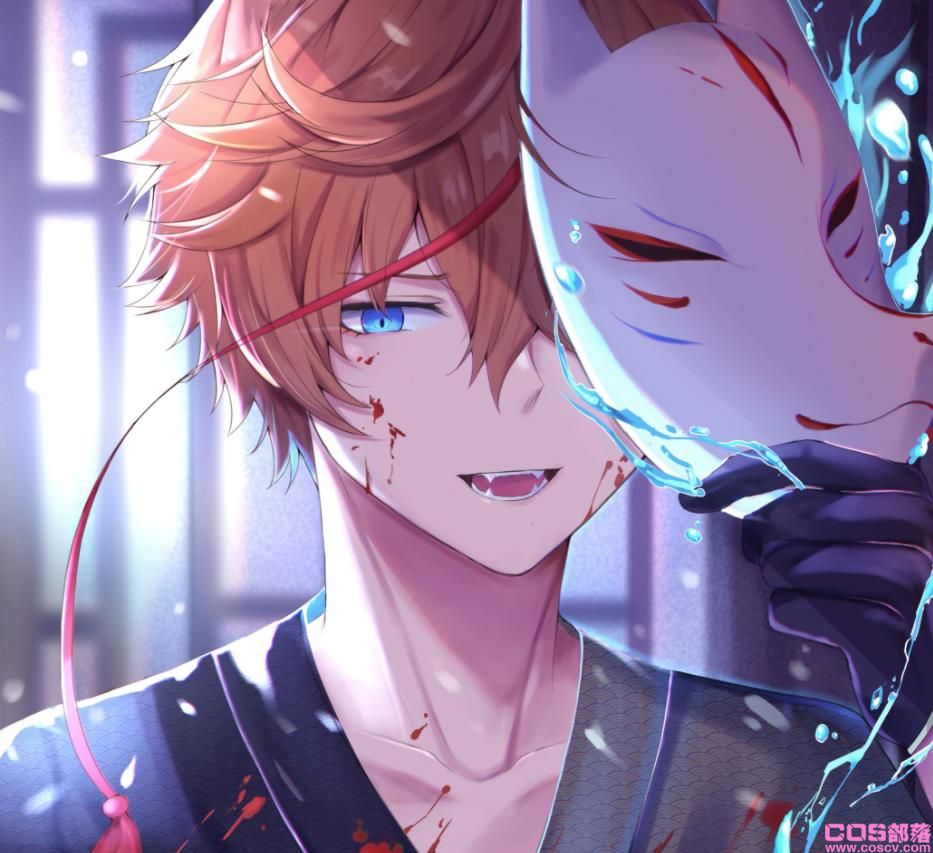 [Pixiv精选]狐狸大人驾到♪ 狐狸面具插画特辑(图10)