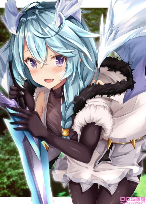 [Pixiv精选]健康的曲线美。黑色打底衫女子插画特辑(图4)