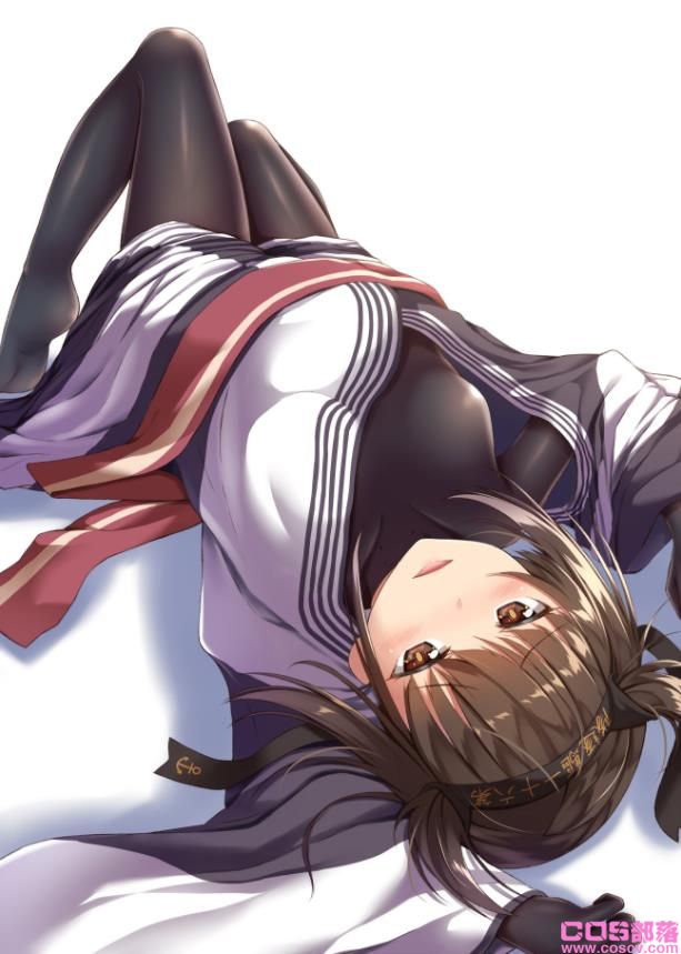 [Pixiv精选]健康的曲线美。黑色打底衫女子插画特辑(图2)