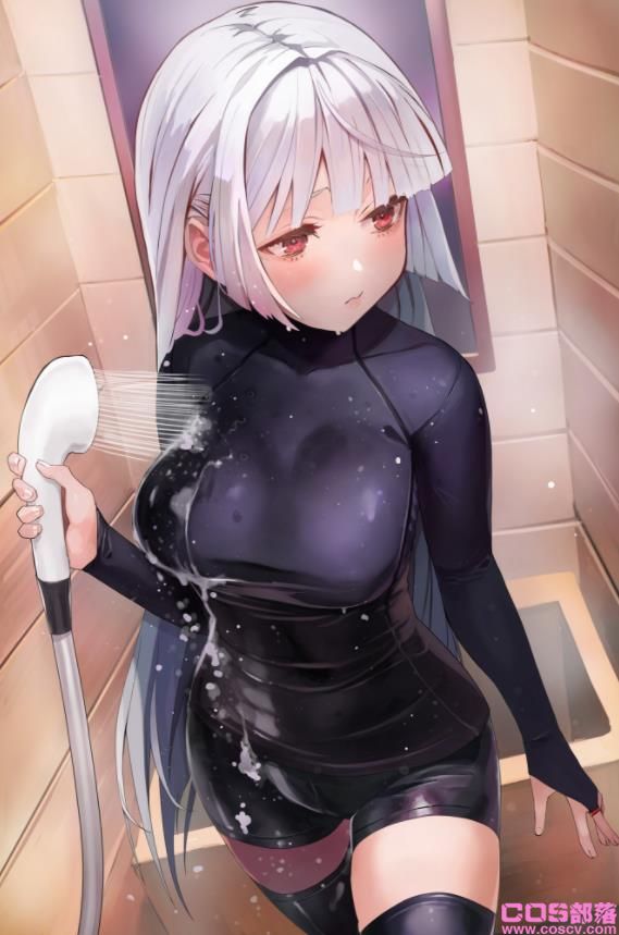 [Pixiv精选]健康的曲线美。黑色打底衫女子插画特辑(图1)