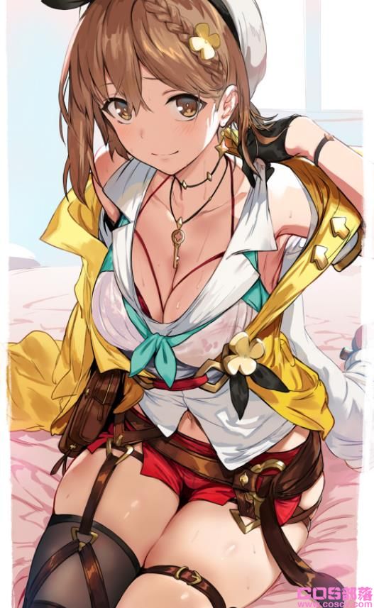 [Pixiv精选]诱人的丰腴。「魅惑的大腿」插画特辑(图1)