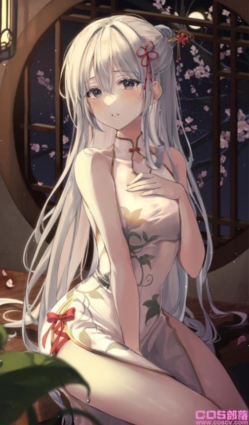 [Pixiv精选]诱人的丰腴。「魅惑的大腿」插画特辑(图7)