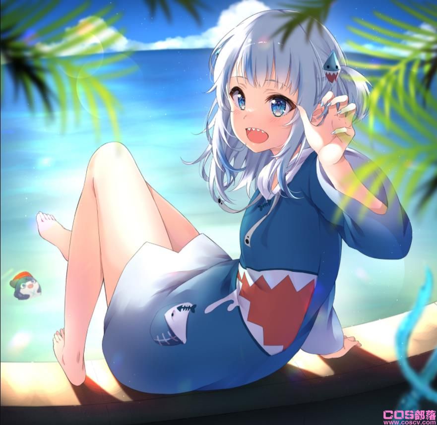 [Pixiv精选]诱人的丰腴。「魅惑的大腿」插画特辑(图4)